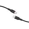 Acefast kábel USB Type C - USB Type C 1,2m, 60W (20V / 3A) fekete (C2-03 black)