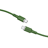 Acefast kábel USB Type C - USB Type C 1,2m, 60W (20V / 3A) zöld (C2-03 oliver green)