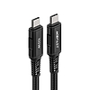 Acefast kábel USB Type C - USB Type C 2m, 100W (20V / 5A) fekete (C4-03 Black)