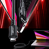 Acefast kábel USB Type C - USB Type C 2m, 100W (20V / 5A) fekete (C4-03 Black)