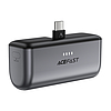 Acefast M9 külső akkumulátor 5000mAh USB-C (apám / USB-C (nőstény) PD 20W - fekete