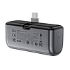 Acefast M9 külső akkumulátor 5000mAh USB-C (apám / USB-C (nőstény) PD 20W - fekete