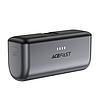 Acefast M9 külső akkumulátor 5000mAh USB-C (apám / USB-C (nőstény) PD 20W - fekete