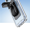Acefast mágneses autós telefontartó szellőzőrácshoz, szürke (D16 szürke)