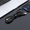 Acefast MFI USB kábel - Lightning 1,2 m, 2,4 A fehér (C2-02 fehér)