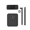 Acefast teleszkópos telefon és táblagép tartó (135-230 mm széles) az asztalhoz 360 fekete (E4 fekete)