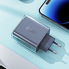 Acefast töltő GaN 65W 3 port (1xUSB, 2xUSB C) zöld (A45)