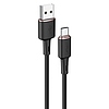 Acefast USB-kábel - USB Type C 1,2m, 3A fekete (C2-04 fekete)