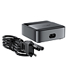 Acefast Z6 hálózati töltő GaN asztali 2x USB-A / 2x USB-C PD 65W - fekete