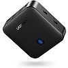 Adapter Bluetooth vevő 5.0 UGREEN 3,5 mm AUX aptX, fekete (70158)