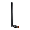 Adapter WiFi antenna Baseus FastJoy 650Mbps fekete (B01317600111-02)