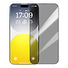 Adatvédelem edzett üveg Baseus Sapphire iPhone 15 Plus (P60057505203-02)