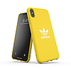 Adidas Molded Case vászontok iPhone Xs Max-hoz - sárga