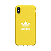 Adidas Molded Case vászontok iPhone Xs Max-hoz - sárga