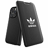 Adidas OR Booklet Case BASIC iPhone 14 Pro 6.1" fekete/fekete fehér 50182