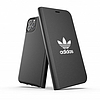 Adidas OR Booklet tok Basic iPhone 11 Pro Maxhoz - fekete és fehér