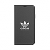 Adidas OR Booklet tok Basic iPhone 11 Pro Maxhoz - fekete és fehér
