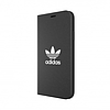 Adidas OR Booklet tok Basic iPhone 11 Pro Maxhoz - fekete és fehér