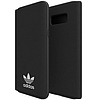 Adidas OR Booklet tok Basic Samsung Galaxy S8+ készülékhez - fekete