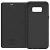 Adidas OR Booklet tok Basic Samsung Galaxy S8+ készülékhez - fekete