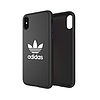 Adidas OR formázott tok Basic iPhone X / XS készülékhez - fekete és fehér