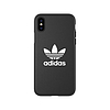 Adidas OR formázott tok Basic iPhone X / XS készülékhez - fekete és fehér