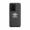 Adidas OR formázott tok Samsung Galaxy S20 Ultra készülékhez, Trefoil, fekete
