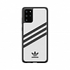 Adidas OR Moulded PU tok Samsung Galaxy S20+ készülékhez - fehér és fekete