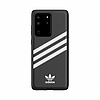 Adidas OR Moulded PU tok Samsung Galaxy S20 Ultra készülékhez, fekete és fehér
