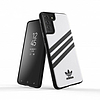 Adidas OR Moulded PU tok Samsung Galaxy S21+ készülékhez - fehér és fekete