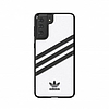 Adidas OR Moulded PU tok Samsung Galaxy S21+ készülékhez - fehér és fekete