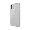 Adidas OR PC tok nagy logóval iPhone 11-hez - átlátszó