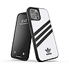 Adidas OR PU tok iPhone 12 Pro Maxhoz - fehér/fekete