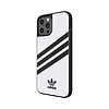 Adidas OR PU tok iPhone 12 Pro Maxhoz - fehér/fekete