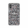 Adidas OR SnapCase Belista virágos tok iPhone X / XS-hez - többszínű