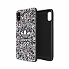 Adidas OR SnapCase Belista virágos tok iPhone X / XS-hez - többszínű