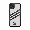 Adidas PU tok iPhone 11 Pro Maxhoz - fehér és fekete