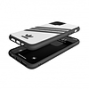 Adidas PU tok iPhone 11 Pro Maxhoz - fehér és fekete