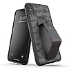 Adidas SP Grip tok CAMO iPhone Xs Max fekete/fekete 35026