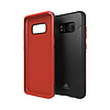 Adidas SP Solo tok Samsung Galaxy S8-hoz - fekete és piros (189631)