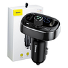 Adó FM Baseus T-típusú S-09 Bluetooth, fekete (CCMT000301)