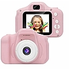 Agfaphoto Realikids Mini fényképezőgép Rózsaszín 2.0´´ LCD képernyő - Lítium akkumulátor (ARKCMPK)