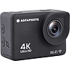 Agfaphoto Realimove akciókamera 5G stabilizálás - WIFI - 170 széles látószög 18 tartozékkal (AC9000BK)