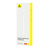 Aktív ceruza Baseus Smooth Writing Series vezeték nélküli és kábeles töltéssel, fehér (P80015804213-00)