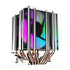 Aktív hűtés a Darkflash L6 processzorhoz (hűtőborda + 90x90 ventilátor)