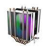 Aktív hűtés a Darkflash L6 processzorhoz (hűtőborda + 90x90 ventilátor)