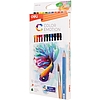 Akvarellceruza készlet, papírdobozban, DELI COLOR EMOTION, 12 különböző szín (DEC00700)