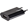 Akyga AK-CH-03 BK hálózati töltő adapter 1 USB csatlakozó hellyel 1A fekete