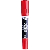 Alkoholos marker, 1,5/1-6 mm, kétvégű, DELI Mate 2:1, piros (DEL00555P)