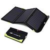 Allpowers hordozható panel / napelemes töltő 21W + Powerbank 10000mAh (AP-SP-002-BLA)